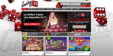 lucky31 casino avis